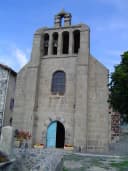 église Saint-Jean du Monastier-sur-Gazeille à Le Monastier-sur-Gazeille