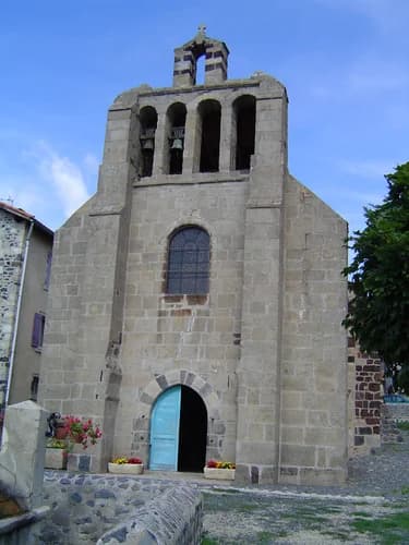 église Saint-Jean du Monastier-sur-Gazeille à Le Monastier-sur-Gazeille