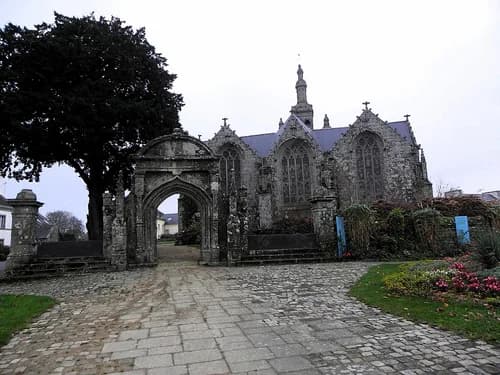 église Saint-Thurien de Plogonnec à Plogonnec