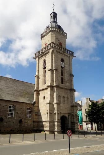Église église Saint-Michel de Lesneven à Lesneven