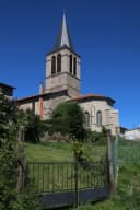 église Saint-Germain de Saint-Germain-l'Herm à Saint-Germain-l'Herm