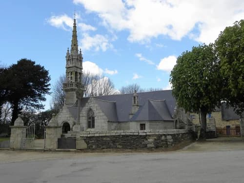 église Saint-Méen de Ploéven à Ploéven