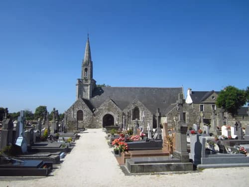 église Saint-Méen de Tréméven