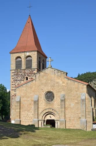 église Saint-Privat de Saint-Privat-d'Allier