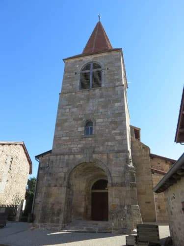 église Saint-Georges de Saint-Georges-Lagricol à Saint-Georges-Lagricol