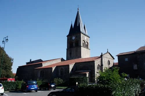 église Saint-Didier de Saint-Didier-en-Velay à Saint-Didier-en-Velay