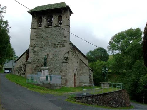 église Saint-Clément de Saint-Clément à Saint-Clément