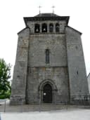 église Saint-Sauveur de Sansac-de-Marmiesse à Sansac-de-Marmiesse