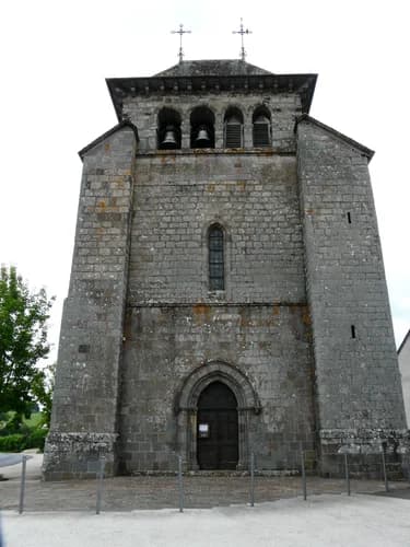 église Saint-Sauveur de Sansac-de-Marmiesse