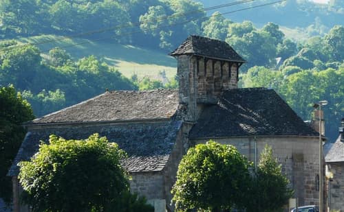église Notre-Dame-de-l'Assomption de Jou-sous-Monjou à Jou-sous-Monjou