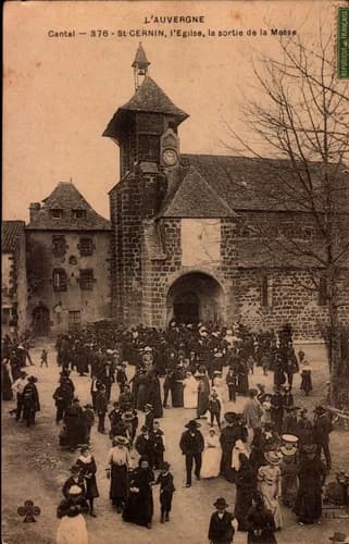 église Saint-Cernin de Saint-Cernin
