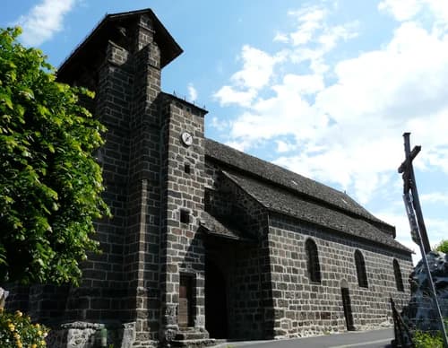 église Saint-Saturnin de Marmanhac à Marmanhac