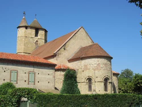 église Saint-Sernin de Daumazan-sur-Arize à Daumazan-sur-Arize
