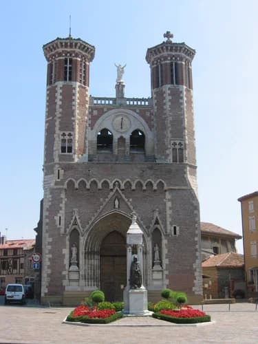 église Notre-Dame-de-l'Assomption de Cazères à Cazères