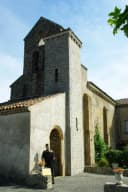 église Notre-Dame de Bénac à Bénac
