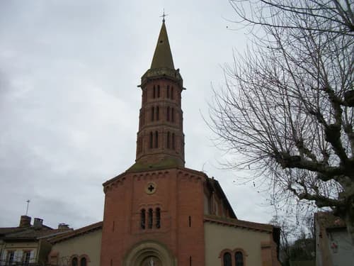 église Saint-André de Longages à Longages