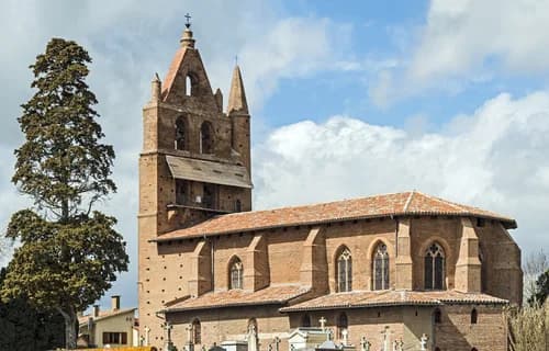 église Saint-Jean-Baptiste de Garidech à Garidech