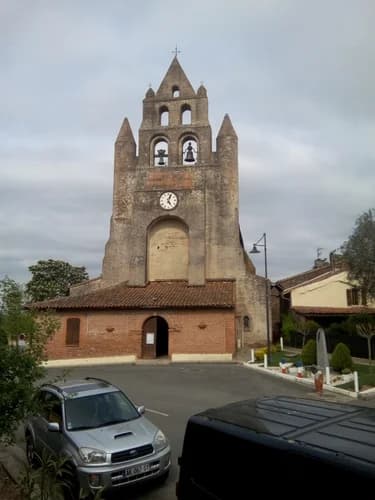 église Saint-Jean-et-Saint-Blaise de Puydaniel à Puydaniel