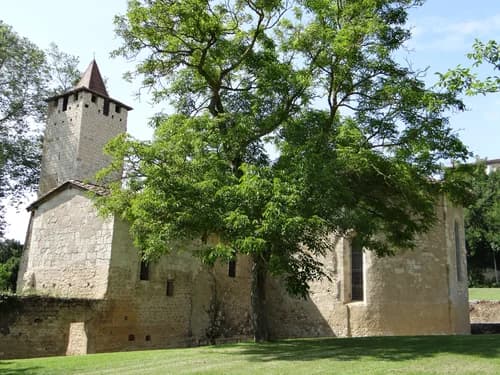 église Saint-Sauveur de Faget-Abbatial à Faget-Abbatial