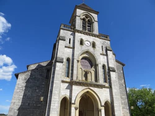 église Saint-Quirin de Lalbenque à Lalbenque