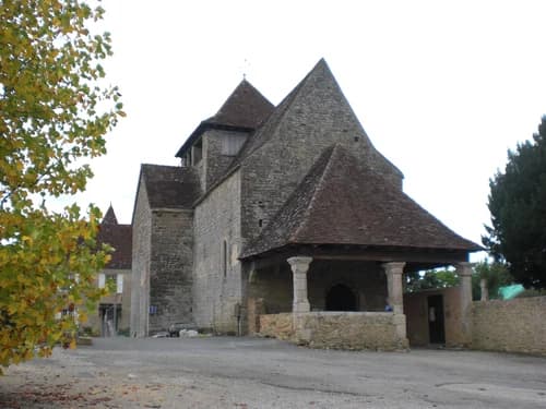 église Saint-Jean-Baptiste de Saint-Jean-Lespinasse à Saint-Jean-Lespinasse