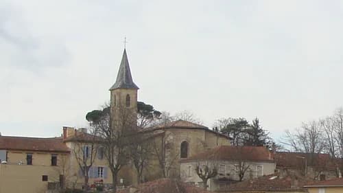 église Saint-Loup de Roquelaure à Roquelaure