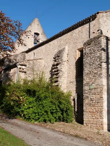 église Saint-Antoine des Cabannes à Les Cabannes