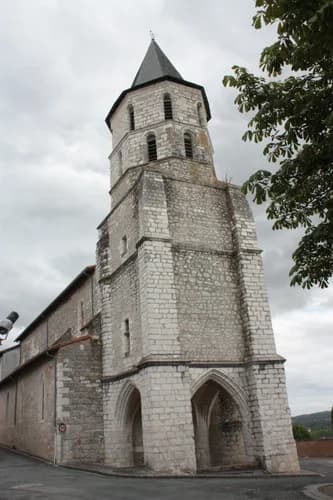 église Saint-Blaise de Labastide-de-Lévis à Labastide-de-Lévis
