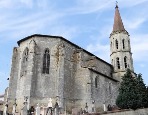 église Sainte-Madeleine de Dunes
