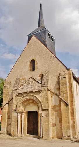 église Notre-Dame de Garigny à Garigny