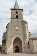 église Saint-Pierre-et-Saint-Paul de Noailles à Noailles