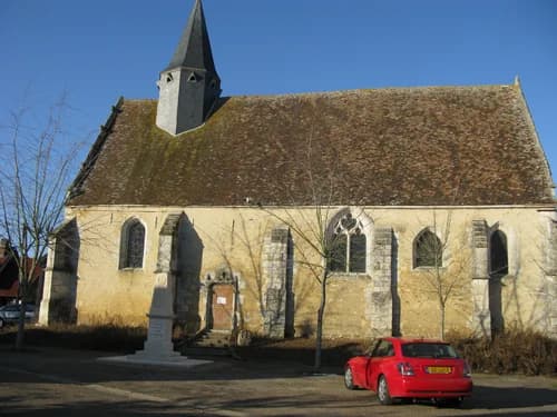 église Saint-Avit d'Autheuil à Autheuil