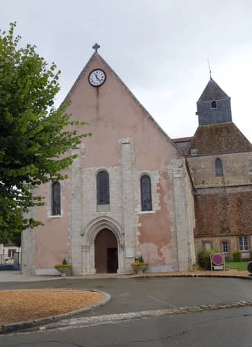 église Saint-Cyr-et-Sainte-Julitte à Jouy