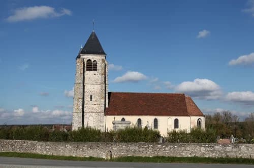 église Saint-Germain de Hanches à Hanches