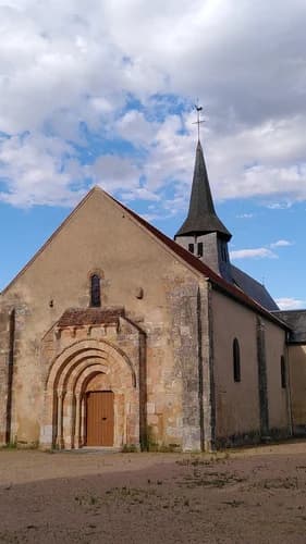 église Saint-Saturnin de Vorly à Vorly