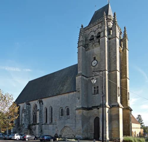 église Saint-Paxent de Massay à Massay