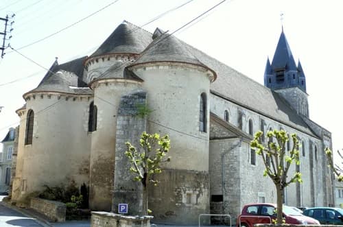 collégiale Notre-Dame de Mehun-sur-Yèvre à Mehun-sur-Yèvre