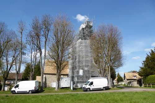 église Saint-Ouen de Saint-Ouen-Marchefroy à Saint-Ouen-Marchefroy