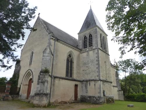 église de Saint-Michel-en-Brenne à Saint-Michel-en-Brenne