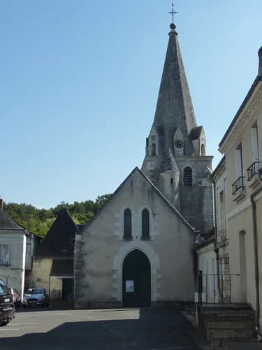 église Sainte-Marie-Madeleine d'Azay-sur-Cher à Azay-sur-Cher