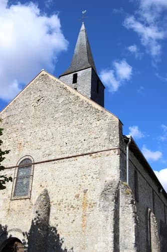 église Saint-Martin d'Autrèche à Autrèche