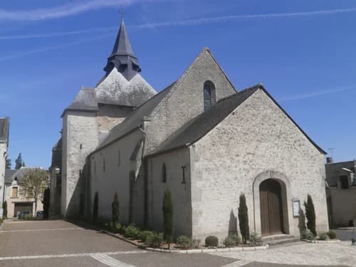 église Saint-Martin de Cangey à Cangey