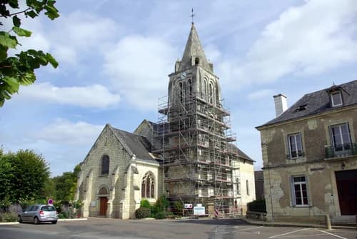 église Saint-Germain de Benais à Benais