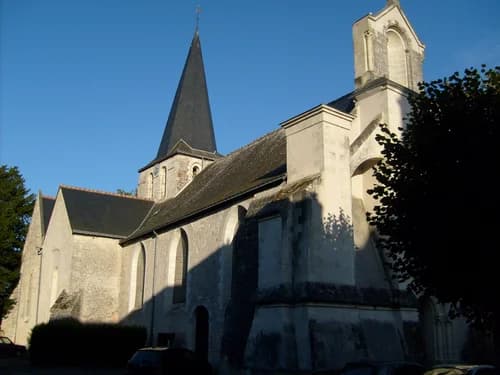 église Saint-Maurice d'Artannes-sur-Indre à Artannes-sur-Indre