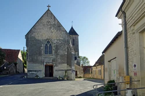 église Saint-Sulpice de Palluau-sur-Indre