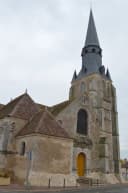 église Notre-Dame d'Yèvres à Yèvres