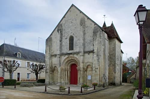 église Saint-Étienne de Paulnay à Paulnay