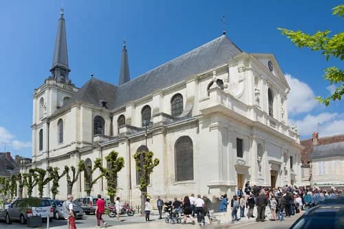 église Notre-Dame de Richelieu à Richelieu