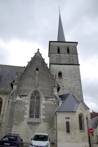 église Notre-Dame de Véretz à Véretz