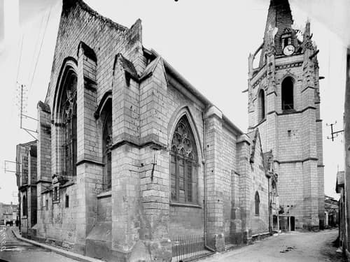 église Saint-Maurice de L'Île-Bouchard